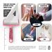LIJIU Pet Hair Remover Roller 3 Pack - Reusable Roller, Sticky Lint Roller & Pet Hair Scraper for Cleaning Cat and Dog Hair on Furniture, Couch, Carpet, Bed and More - Buy Online on GoSupps.com