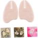 Mobestech 3 Pairs Metatarsal Foot Pads Toe Guards for Shoes Ball of Foot Cushion Adhesive Foot Cushions Shoe Inserts for Sandals Insoles for Sandals Toe Cushion Comfortable Suede Particles - Buy Online on GoSupps.com