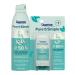 Coppertone Pure & Simple Kids Sunscreen SPF 50 Multi Pack, Kids Zinc Oxide Mineral Sunscreen Spray & Kids Sunscreen Stick, Sunscreen for Face, (5 oz +.49 oz)