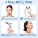 3-in-1 Face Massager for Anti-Wrinkles, Sculpting, and Lifting - Electric with Heat & Massage Modes for Tightening and Smoothing - Buy Online on GoSupps.com