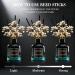 Apple Essential Oil 4 Fl Oz and Peony Flowers Reed Diffuser 6.7 fl oz Perfect for Christmas Christmas Eve Halloween Thanksgiving New Year's Day Valentine's Day and Easter Gifts - Buy Online on GoSupps.com