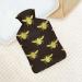 Buy Bee Silhouette Hot Water Bottle | Pain Relief & Foot Warmer | Rubber Hot Water Bag for Cold Therapy - Buy Online on GoSupps.com
