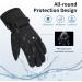 Arcweg Kids' Waterproof Ski Gloves - Warm Breathable Winter Sports Gear for Boys & Girls (L/XL Ages 10-12) - Buy Online on GoSupps.com