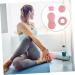 Homsfou 4-Piece Massage Ball Set - Lacrosse & Ice Hockey Muscle Relaxation Tools | Obernuss Polly Lip Gloss Massage Globe & Fitness Pebble Gel - Buy Online on GoSupps.com