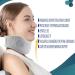 Buy Ccache Painkil Neck Support Pillow - Foam Neck Traction Device for Pain Relief While Sleeping - Soft Neck Support in Black (L) - Buy Online on GoSupps.com