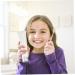 Collbath Soft Toothbrush Set - 4 Pack for Kids & Adults | Natural & Travel-Friendly Manual Toothbrushes - Buy Online on GoSupps.com