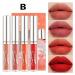 4 Colors Professional Matt Lip Balm - Waterproof Durable Lipstick & Gloss - Beauty Makeup #02 - Buy Online on GoSupps.com