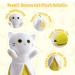 Yamepuia 21 Long Banana Cat Plush Body Pillow - Cute Kawaii Yellow Cat Throw Pillow for Kids - Perfect Gift for Boys and Girls - Buy Online on GoSupps.com