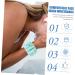 FRCOLOR 5paires Bracelets Spa Domicile Pratiques et Confortables pour Lavage du Visage et Usage Portable - Buy Online on GoSupps.com