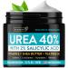Urea Cream 40 Percent for Feet - 40% Urea Foot Repair Lotion - Maximum Strength For Dry Cracked Heels - 2% Salicylic Acid, Shea Butter, Tea Tree Oil, Vitamin E - Hand Dry Skin Callus Remover, 5.29 oz