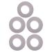COHEALI 5 Rolls Guzheng Tape Adhesive Nail Tape Guqin Finger Wraps Sport Accessories Pipa Tapes Nail Polish Accessories Bird Thumb Tape Wear- Purple Play The Piano Adhesive Tape