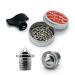 48 PCS 3.2mm 1/8" Track&Field Pyramid Spikes Shoes Spike Replacements High Hardness Steel Alloy for Middle and Long Distance Running Cross Country Include Wrench Silver-pyramid-3.2mm Alloy Steel