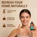 Chamomile Essential Oil 4 Fl Oz and Sandalwood Essential Oil 4 Fl Oz - Chamomile & Sandalwood Oil for Diffuser Aromatherapy Home Fragrance Skin & Hair Care DIY Candle & Soap Making Yoga - Buy Online on GoSupps.com