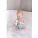 Matchstick Monkey Bathtime Wobblers - Antimicrobial Baby Bath Toy Set for Easy Sensory Learning - Lion & Giraffe (2 Wobblers, 12+ Months) - Buy Online on GoSupps.com