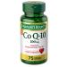 Nature's Bounty CoQ10 Helps Maintain Healthy Blood Pressure 100 mg Rapid Release Softgels 75 Count 100 mg 75 Count (Pack of 1)