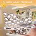 COCKSCOMB 2 Pack Pet Cage Hammock Small Animal Hammock Ferret Hammock for Caged Rats Hamsters Guinea Pigs Ferrets and Chinchillas to Play and SleepBed - Buy Online on GoSupps.com