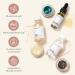 Bambu Earth Natural Skincare Starter Kit - 6 Organic Pieces for Healthy Glowing Skin | Dead Sea Mud Mask Cleansing Oil Toner & More - Buy Online on GoSupps.com
