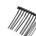VOCOSTE 12 Pcs No Slip Metal Hair Side Combs Accessories - Black 1.6 - Buy Online on GoSupps.com