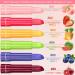 Buy 3Pcs Color Changing Lip Balms - Peach Black Red Cherry Strawberry Tinted Lipstick Set for Women & Girls - Long Lasting PH Lip Color | International Shipping - Buy Online on GoSupps.com