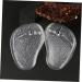 FRCOLOR Gel Slipper Pads for Athletes | 9 Pairs Metatarsal Foot Toe Cushion for High Heels & Comfort | Clear Forefoot Insoles - Buy Online on GoSupps.com