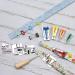Bias Tape Tool Kit with 5 Sizes Bias Tape Maker & Sewing Accessories - Perfect for Fabric Sewing and Quilting - Buy Online on GoSupps.com