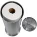 LDR Industries Ashton Free Standing Toilet Paper Holder Canister - Brushed Nickel - Buy Online on GoSupps.com