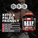 NXT Nutrition Beef Protein Isolate Powder - Protein Powder High in Natural Amino Acids - Paleo Keto Friendly - Dairy and Gluten Free | 1.8kg (Strawberry Lime Crush) Strawberry Lime Crush 1.8 kg (Pack of 1) - Buy Online on GoSupps.com