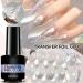 Nail Foil Glue | 8ml Long-Lasting Adhesion | Glue Requires a UV Lamp for DIY Manicures at Home and Decorative Nail Art - Buy Online on GoSupps.com