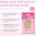 Brushworks Blonde Bobby Pins - 50 Pieces - Buy Online on GoSupps.com