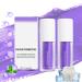 Whitening toothpaste 2 PCs Purple Teeth Whitening Tooth paste toothpaste white teeth toothpaste white teeth tooth whitening toothpaste purple deep stain removal coffee smoking yellow teeth (purple) 30 g (2 pack)