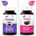 Sheltr Organic Shatavari Biopiperine Tablets - Women's Health, Lactation & Menopause Support - Immunity Booster - Vegetarian - 60 Tablets - Buy Online on GoSupps.com