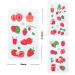 Strawberry Temporary Tattoos - 24 Sheets | Birthday Decorations & Party Favors - Buy Online on GoSupps.com