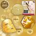Infinitive Beauty Collagen Face Masks Gold Face Mask Hydrates Rejuvenates & Moisturises Skin (x10) - Buy Online on GoSupps.com