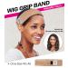 Adjustable Velvet Wig Grip Comfort Band - Headband Holder for Wigs - 2 Pack - Buy Online on GoSupps.com