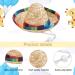 Webeedy 2-Piece Pet Mexican Straw Hat - Dog Sombrero for Parties Photo Shoots & Halloween Decorations - Buy Online on GoSupps.com