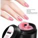 PenRux Solid Builder Gel for Nails 6 Colors Nail Extension Gel Non Sticky Portable Solid Builder Gel Shiny Long Lasting Solid Builder Nail Gel for Carving Nail Art Salon Home Use - Buy Online on GoSupps.com