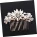MAGICLULU Hair Accessories Bride Hair Comb Fashion Headwear Wedding Headdress Photography Props - Buy Online on GoSupps.com