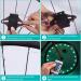 Waybelive 2 Pack LED Bike Wheel Light - Remote Control Tire LED Light | 16 Color Change | Waterproof & Super Bright | Ideal for Night Riding | Great Gift for Kids (2 Tires) - Buy Online on GoSupps.com