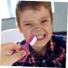 Nusitou 9th False Toothbrush - Ergonomic Toothbrushes for Adults Girls Children & Toddlers - Travel & Prosthesis Brush | International Shipping Available - Buy Online on GoSupps.com