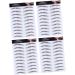 FOMIYES Authentic Eyebrows Stickers 8 pcs s tool stickers Makeup Brow Sticker Eyebrow Stencils shaper transport 4d - Buy Online on GoSupps.com
