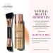 LUMINESS Airbrush Veil Tinted Moisturizer - Medium Warm 050 | Lightweight Hydrating Skin Tint Spray with Hyaluronic Acid & Ceramides - International Shipping Available - Buy Online on GoSupps.com