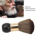 Nylon Hair Styling Brush & Neck Duster for Men | Wooden Handle Shaving Brush for Broken Hair Removal - Ship Worldwide - Buy Online on GoSupps.com
