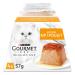 GOURMET Revelations Muslin with Chicken with Sauce | Meals for adult cats | 4 x 57 g