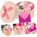 Housoutil Preserved Flower Decoration Christmas Ornaments Wedding Favors Scented Plant Rose Soap Rose Scented Bar Soap Christmas Decorations Props Soap Flower Artificial 16.2X16.2X8.2CM Pink - Buy Online on GoSupps.com