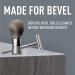 Bevel Men's Starter Shaving Kit with Safety Razor, Shaving Brush, Stand, Cream, Oil, Balm, and 20 Blades - Buy Online on GoSupps.com
