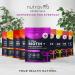 Nutravita Biotin Hair Growth Supplement 10,000mcg - 180 High Strength Vegan Tablets with Zinc & Selenium - Promotes Healthy Hair, Skin & Nails - Biotin Vitamins for Women & Men - Buy Online on GoSupps.com