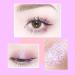 Shimmer Glitter Eyeshadow Palette - Korean Eye Glitter Foil, Highly Pigmented & Long-Lasting - Buy Online on GoSupps.com
