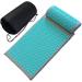SJLS Spike Cushiont/Pillow Massager (appro.67 * 42cm) Acupressure Cushion Stress Relieve Back Body Pain Mat (Color : BlueThorn GrayCloth) - Buy Online on GoSupps.com