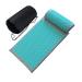 SJLS Spike Cushiont/Pillow Massager (appro.67 * 42cm) Acupressure Cushion Stress Relieve Back Body Pain Mat (Color : BlueThorn GrayCloth)