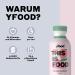 Yfood Drink Vegan Berry - Convenient Vegan Meal Replacement | 26g Protein 12 Pack (500ml) - Delicious On-the-Go Nutritional Beverage - Buy Online on GoSupps.com